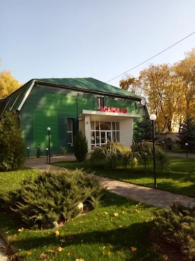 Баня Акапулько — сауны и бани Харькова